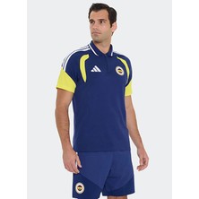adidas Fenerbahçe KM9976FEN Polo Ftb Tr Mavi Erkek Polo T-Shirt