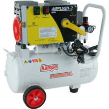 Kampa Airflush 2-24 Kompresörlü Petek Temizleme Makinesi | 24L Tanklı