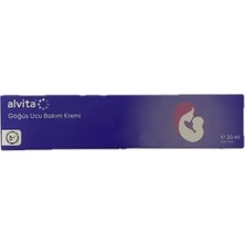 ALVİTA Alvita Göğüs Ucu Bakım Kremi 20 ml