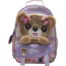 Chimola Han Han Bear 16" Sırt Çantası B25B6267