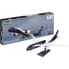 Revell Maket Gift Set A350-900  Lufthansa 100YEARS 5612