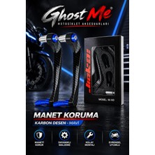 Jiekai Ghost Me Üniversal Manet Koruma Karbon-Mavi