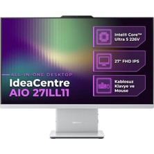 Lenovo Ideacentre 27ILL11 Intel Core Ultra 5 226V 16GB 512GB SSD 27" Fhd Windows 11 Pro All In One Pc F0JW000HTR 002