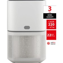 Toshiba Alerjen Karşıtı Beyaz Hava Temizleme Cihazı Purifier TAP-YE25FCIS(W)