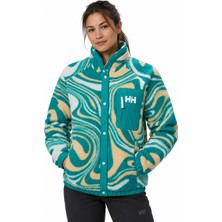 Helly Hansen W Imperıal Prınted Pıle Snap Mont HHA.63373_HHA.537