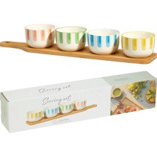 Boyner Evde Kase Servıng Set 5pıeces