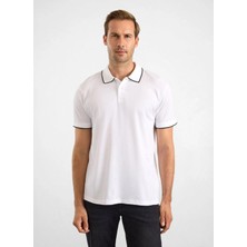 Süvari Beyaz Erkek T-Shirt STS1014000021