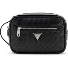 Guess Siyah Erkek Traş Çantası PMTOWOP6361