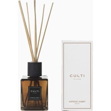 Culti Supreme Amber Decor Çubuklu Difüzör 500ML