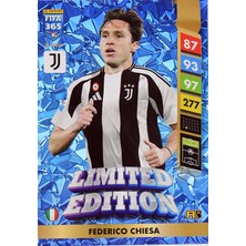 Hediyecik 2025 Fifa 365 Federico Chiesa Limited Edition Xxl Futbolcu Kartı Büyük Boy