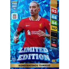 Hediyecik 2025 Fifa 365 Konstantinos Tsimikas Limited Edition Xxl Futbolcu Kartı Büyük Boy