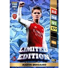 Hediyecik 2025 Fifa 365 Martin Ødegaard Limited Edition Xxl Futbolcu Kartı Büyük Boy