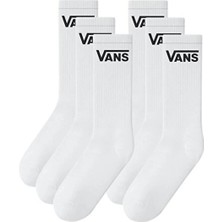 Vans Beyaz Unisex Çorap VN000QCBWHT1 Classic Crew
