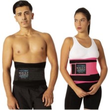 Multiflexpro Termal Sauna Bel Korsesi Bel Göbek Basen Incelme Spor Korse Fitness Terleme Kemeri Siyah
