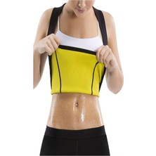 Multiflexpro Neotex Neopren Termal Sauna Spor Fitness Kadın Atleti Korse