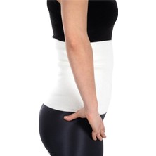 Multiflexpro Giyilen Model Yün Korse Bel Kuşağı Elastik Unisex Korse