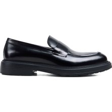 Vince Camuto Siyah Erkek Loafer Costa-Olıve