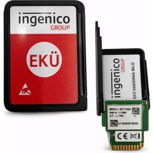 Ingenico Ekü - Yazarkasa POS Hafıza Kartı Yüksek Kayıt Kapasitesi ile Güvenli Veri Saklama