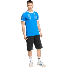 Adidas KW1660 Mer Bw Drj M Mavi Desenli Erkek Forma