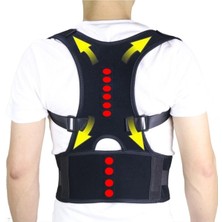 Multiflexpro Dikdurus Korsesi Manyetik Dik Duruş Sırt Dik Durma Aparatı Kamburluk Önleyici Korse