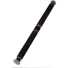 Multiflexpro Tam Süngerli Lüks Kapı Barfiksi - 60-100 cm Barfiks - Koridor Barı Kapı Barı