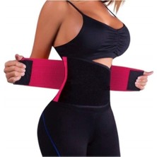 Multiflexpro Termal Sauna Bel Korsesi Termal Kemer Basen Korsesi Terleme Kemeri Pembe,