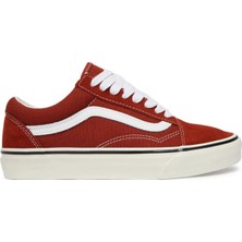 Vans VN000D7ZGWR1 Old Skool Bordo Kadın Lifestyle Ayakkabı