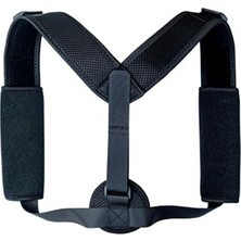 Multiflexpro Kamburluk Önleyici Korse Yeni Nesil Siyah Unisex Dik Duruş Korsesi
