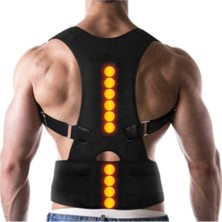 Multiflexpro Dik Duruş Korsesi Durmak Için Kamburluk Önleyici Manyetik Dik Duruş Korsesi