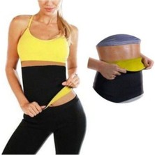 Multiflexpro Giyilebilen Sporcu Termal Sauna Kemer Geçmeli Bel Kemeri