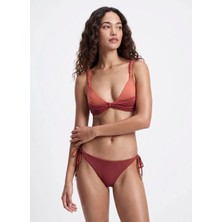 Cotazur Kırmızı Kadın Bikini Takım BKC61095