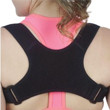 Multiflexpro Dik Tutan Sırt Destekli Çapraz Korsesi Erkek Kadın Ayarlanabilir Korse