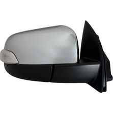 Spj Dış Dikiz Aynası Ford Ranger 2012-2022 Elektrikli, Isıtmalı, Sinyalli, Alt Işıklı, Otomatik Katlanır, Krom Kapak, 9 Pin