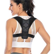 Multiflexpro Dik Durmak Için Ortopedik Sırt Destek Korsesi Dik Duruş Korsesi Ayarlanabilir