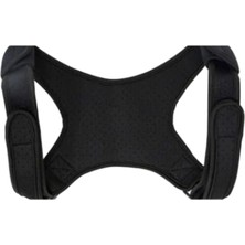 Multiflexpro Unisex Siyah Yeni Nesil Dik Duruş Korsesi Kamburluk Önleyici Terletmez Çapraz Korse