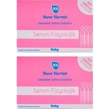 Nurse Harvey's Serum Fizyolojik - Gifrer 5 ml x 20 Flakon- 2 Adet