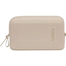 American Tourister Bej Unisex Traş Çantası Urban GROOVE-UG27 Washbag Pop