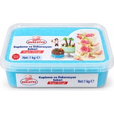 Ovalette Şeker Hamuru Açık Mavi 1 kg
