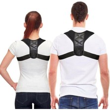 Multiflexpro Dik Duruş Durma Korsesi Kadın Erkek Kamburluk Önleyici Sırt Destek Kemeri Dik Duruş Korsesi