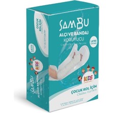 Alçı ve Bandaj Koruyucu - Çocuk Kol