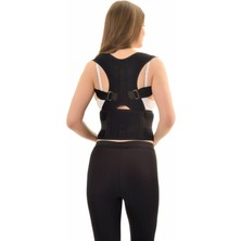 Multiflexpro Manyetik Dik Duruş Korsesi Ayarlanabilir Sırt ve Omuz Destekli Postür Korsesi