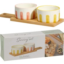 Boyner Evde Kase Servıng Set 3pcs
