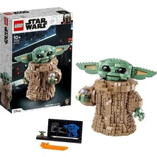 LEGO Star Wars: The Mandalorian 75318 10 Yaş ve Üzeri Koleksiyonluk Baby Yoda Figürü İçeren 1073 Parça Yaratıcı Set