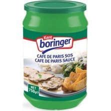 Kent Boringer Cafe De Paris Aromalı Et Sosu 750 gr Türkiye Menşeli Lezzetli Sos