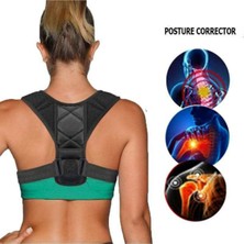 Multiflexpro Kadın Dik Duruş Korsesi Ayarlanabilir Sırt ve Omuz Destekli Postür Korsesi