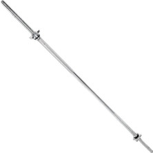 Multiflexpro 120 cm Krom Halter Barı Ağırlık Barı Düz Bar