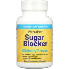 Pharmapure Sugar Blocker 90 Kaplet - Şeker ve Karbonhidrat Dengeleyici Takviye Edici Gıda