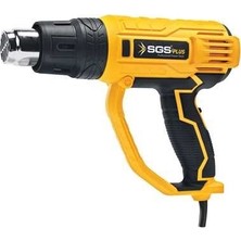 Sgs Sıcak Hava Tabancası 2000 W Sgs5215 2 Isı Kademesi ile Yüksek Performans Sağlar