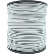 Mg Ropes Bileklik,outdoor 4 mm Paracord Ip No:92 100 Metre Açık Gri