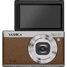 Yashica Tank Kahverengi Dijital Fotoğraf Makinesi